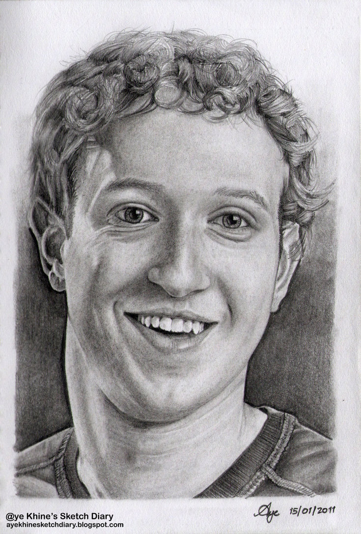 Mark Zuckerberg Sketch