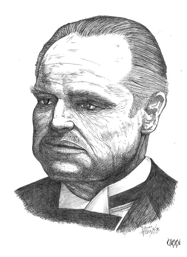 Marlon Brando Best Drawing