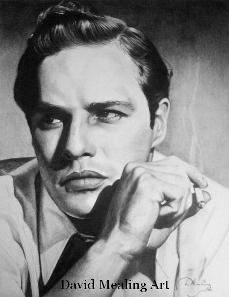 Marlon Brando Picture Drawing