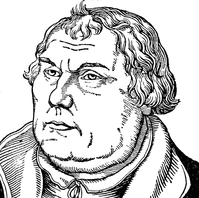 Martin Luther Drawing