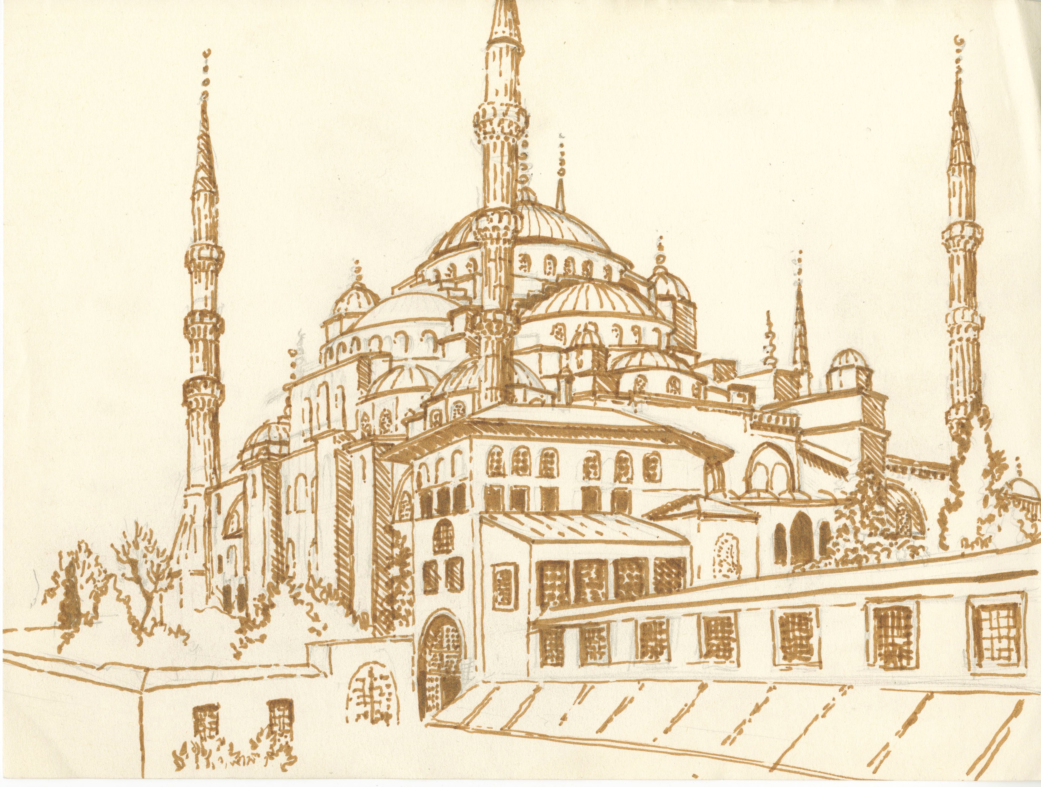 Masjid Drawing