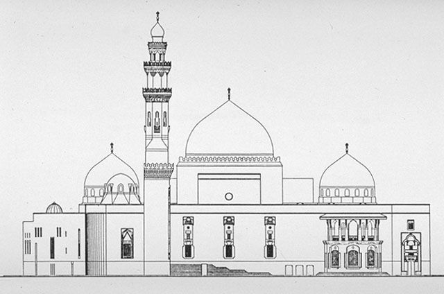 Masjid Image Drawing
