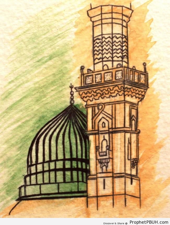 Masjid Sketch