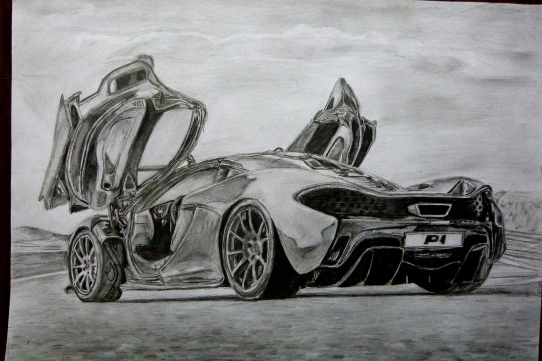 Mclaren Best Drawing