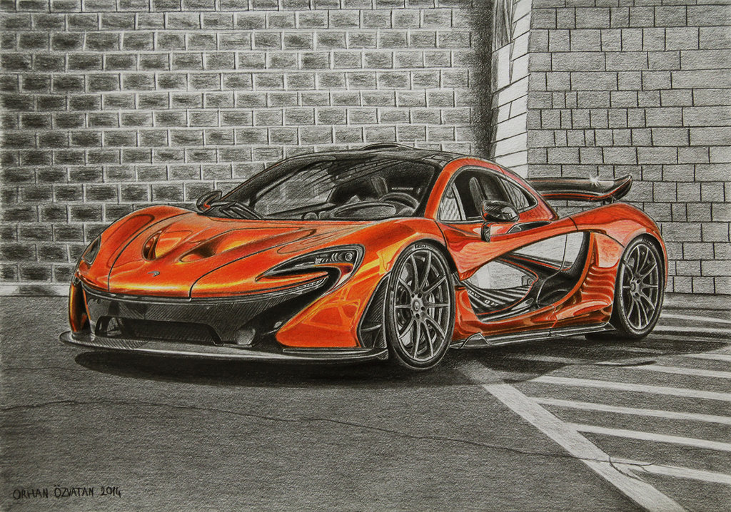 Mclaren Drawing Image