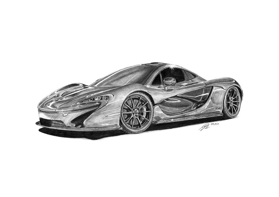 Mclaren Drawing Picture