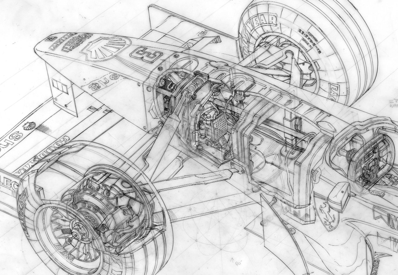 Mechanical Engineering Drawing Picture