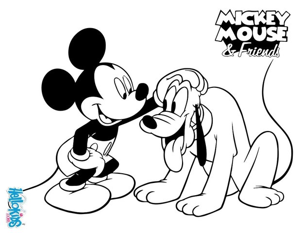 Mickey Mouse Amazing Drawing