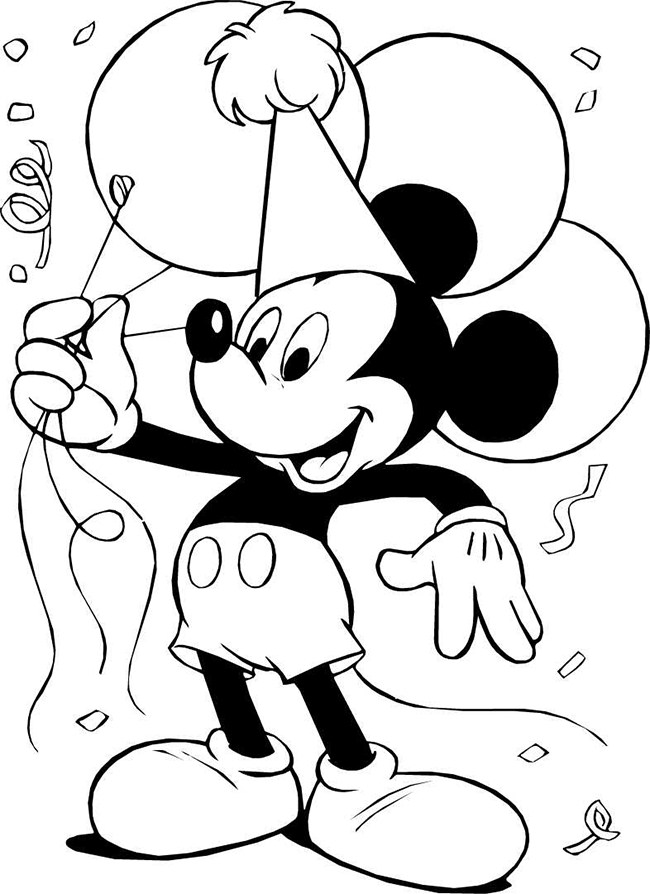Mickey Mouse Best Drawing
