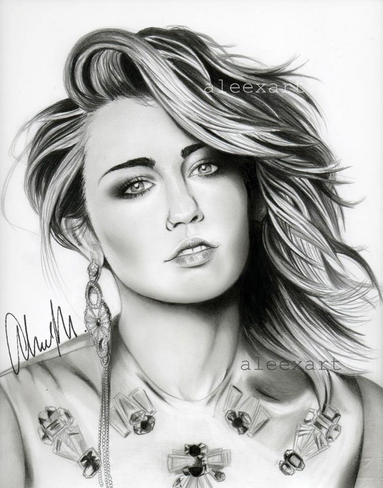 Miley Cyrus Drawing Image