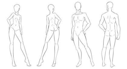 Model Art - Drawing Skill