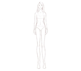 Model Drawing Pic - Drawing Skill