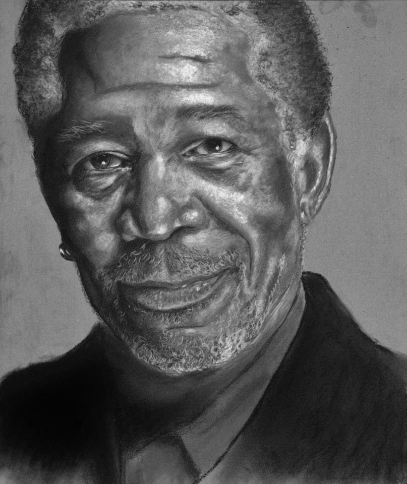 Morgan Freeman Best Art