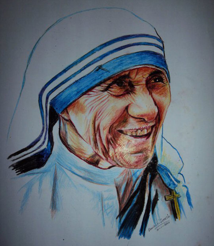 Mother Teresa Art