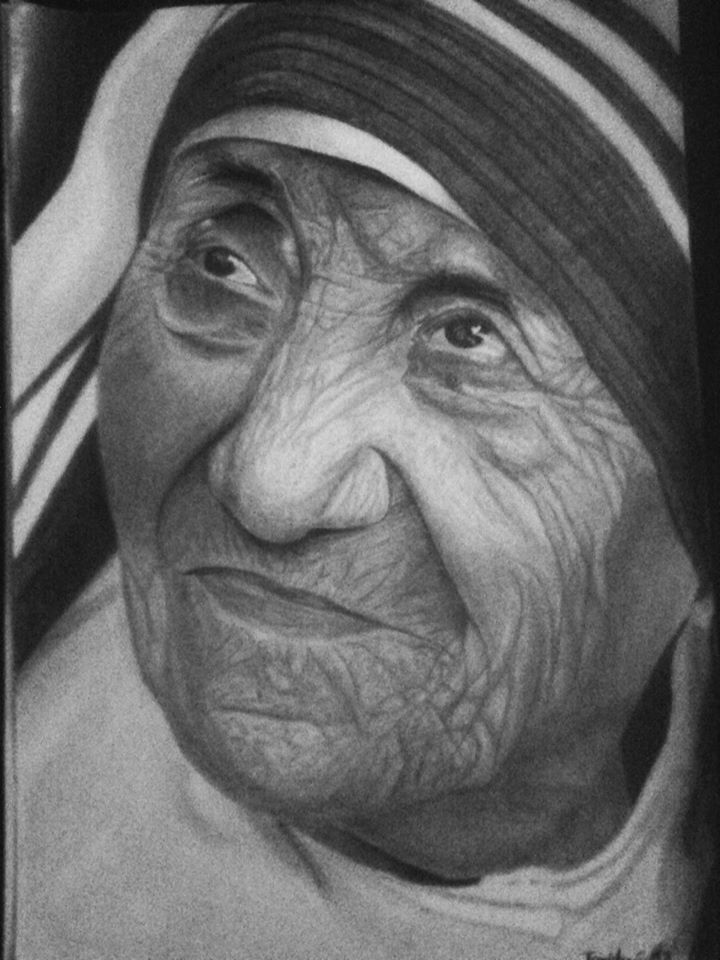 Mother Teresa Best Art