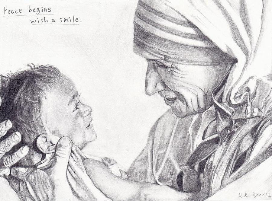 Mother Teresa Best Art