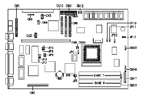 Motherboard Photo Drawing