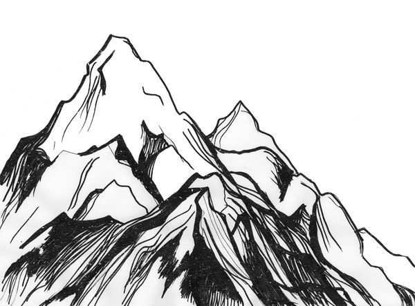 Mountain Drawing