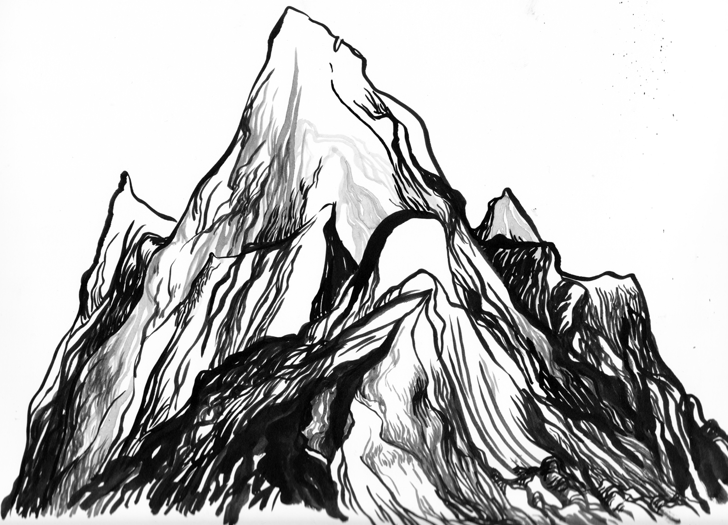 900+ Best Mountain Sketch ideas | mountain sketch, drawings, art drawings-tmf.edu.vn