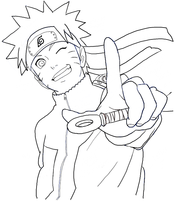 Naruto Beautiful Image Drawing