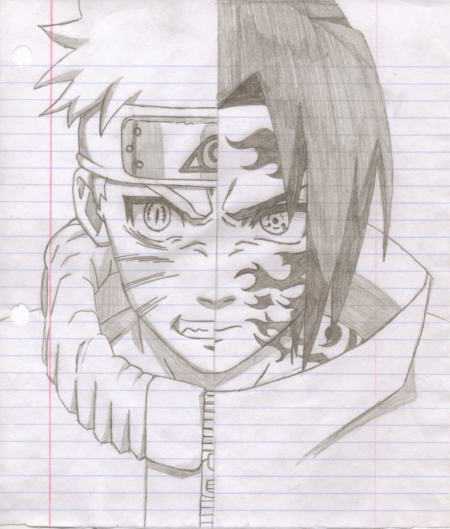 Naruto Drawing Pic