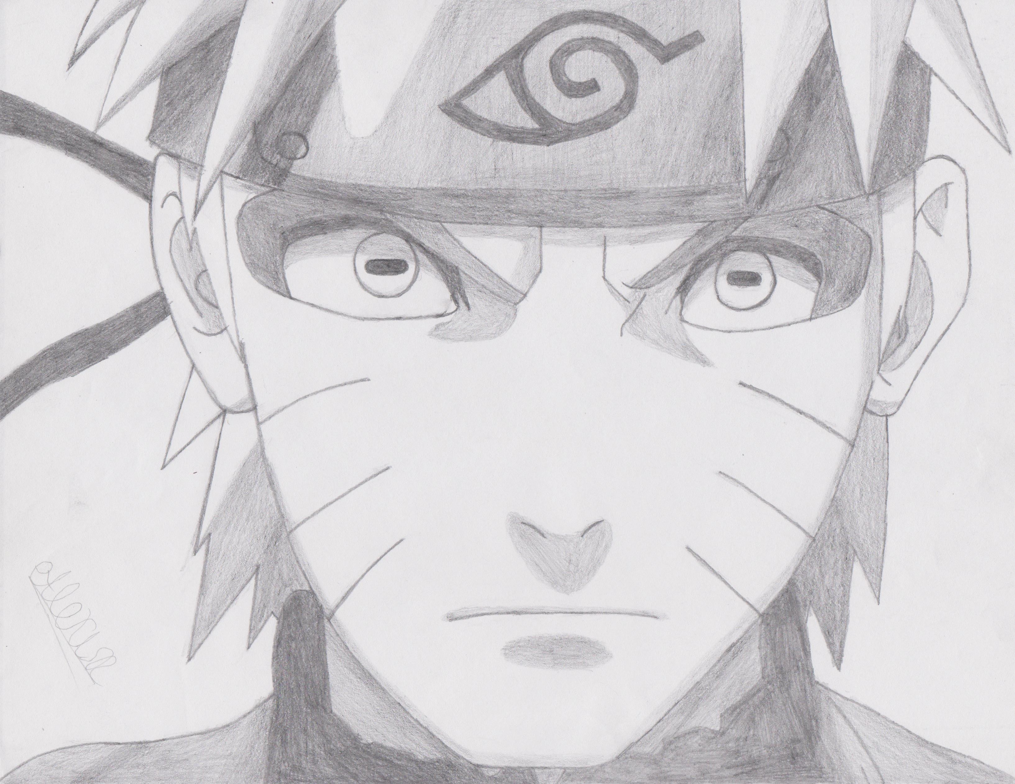 Naruto High-Quality Drawing