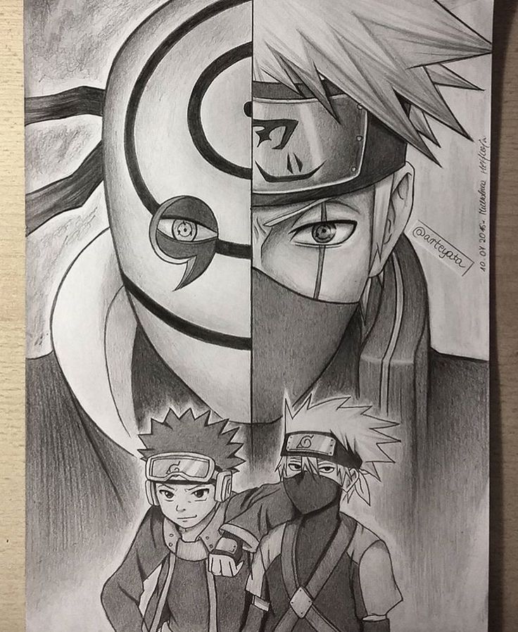 Naruto Image Drawing