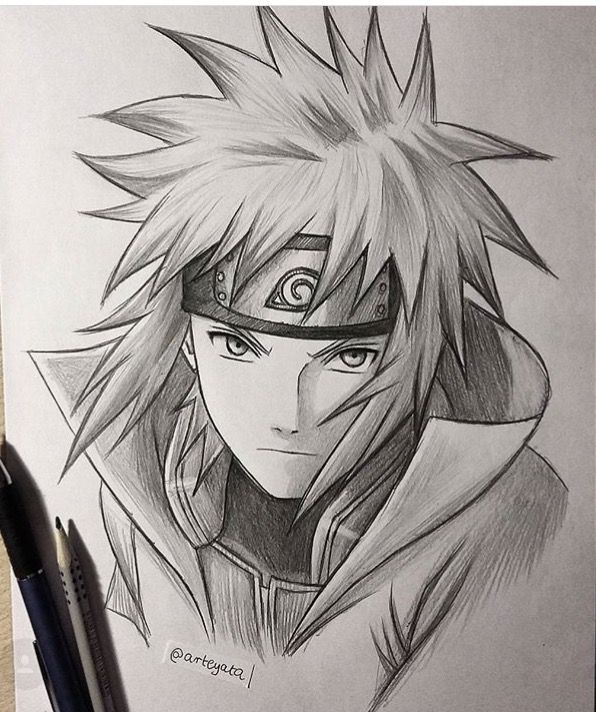 Gaara Of The Desert Anime Naruto Drawing  Drawing Skill