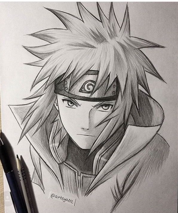 How to Draw Naruto from Naruto Shippuden  drawing tutorial  video  Dailymotion