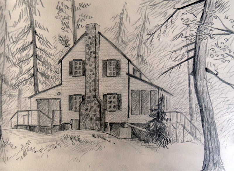 Nature High-Quality Drawing