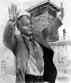 Nelson Mandela – Robben Island Revisited - Drawing Skill