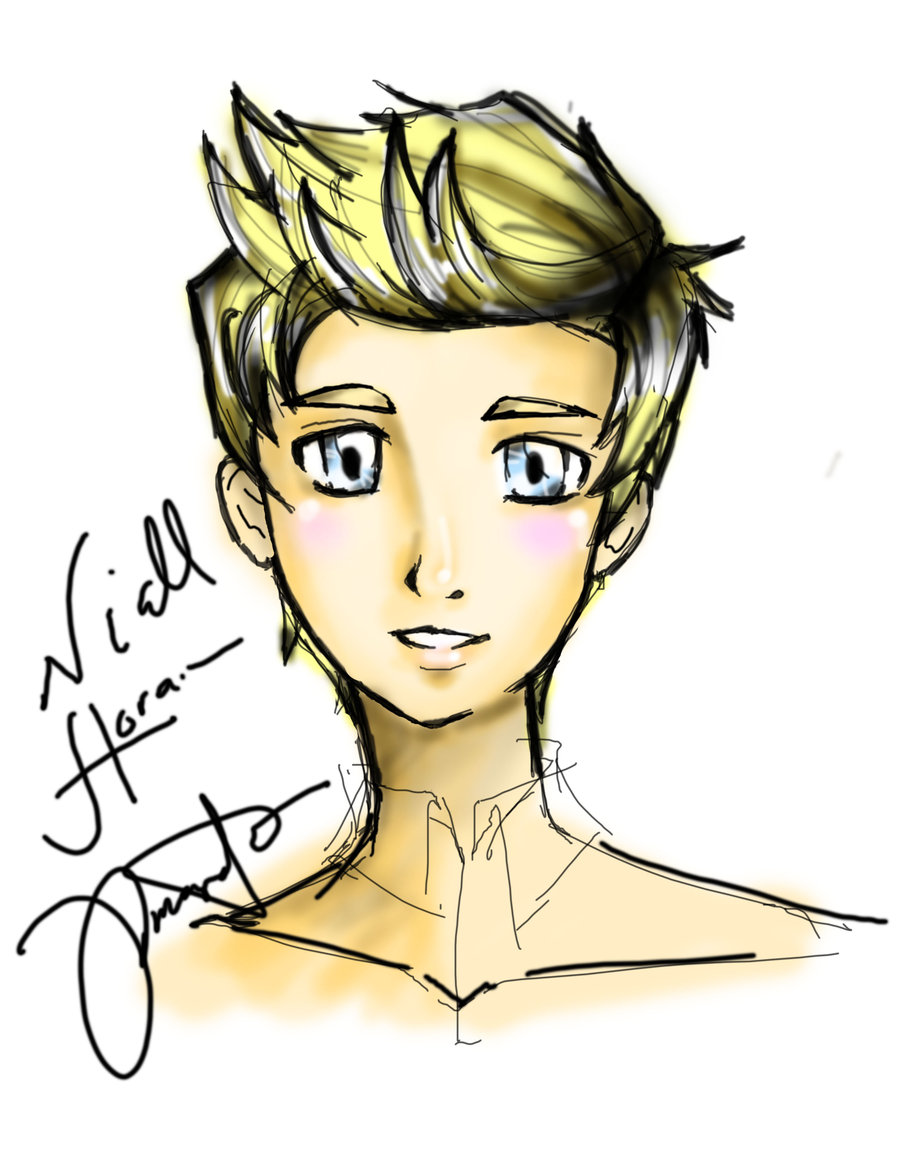 Niall Horan Anime Best Drawing