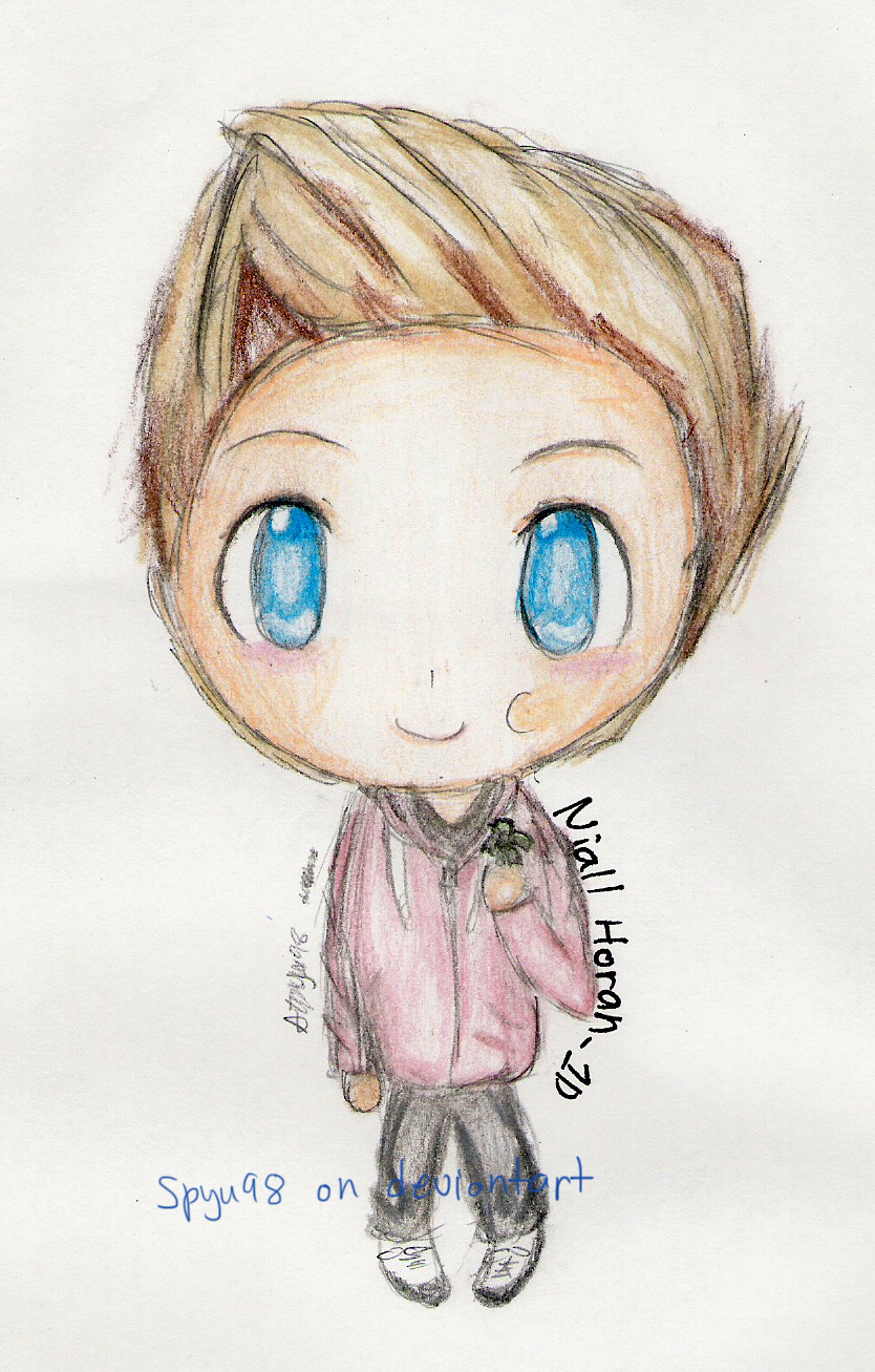 Niall Horan Anime Drawing Art