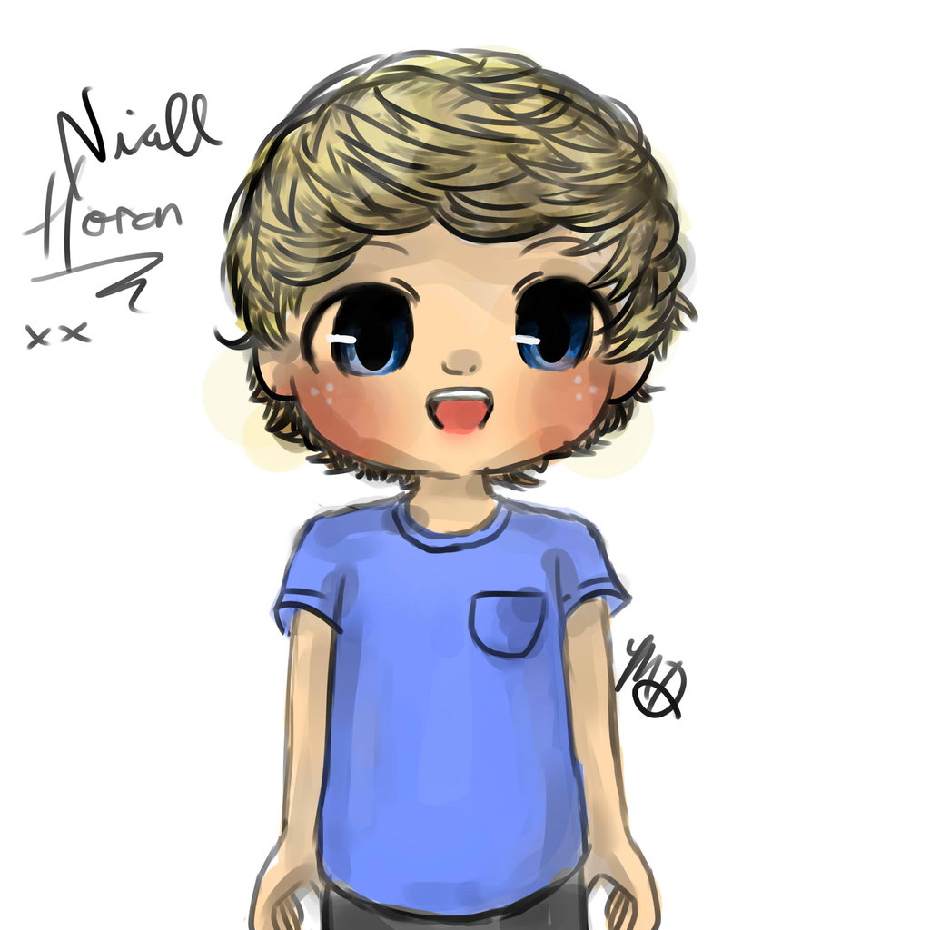 cute drawings of niall