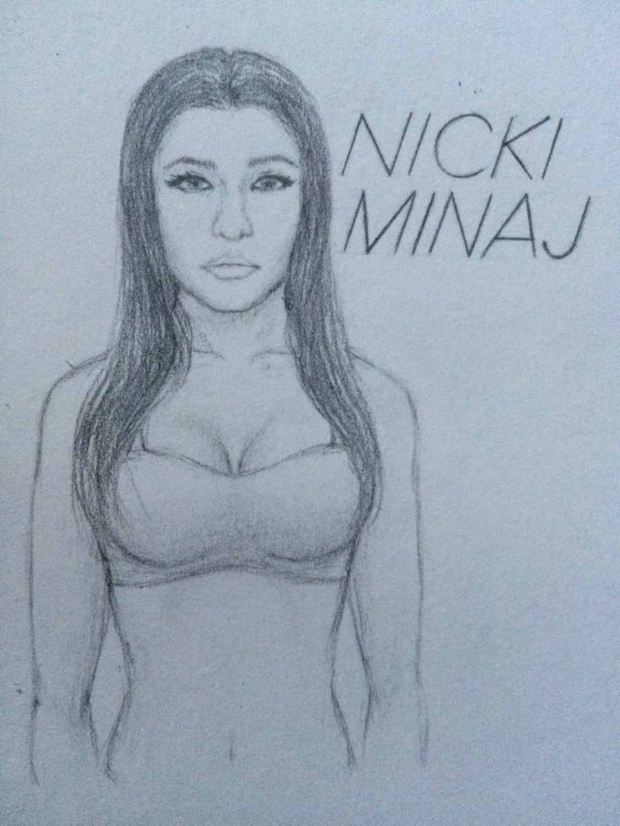Nicki Minaj Art