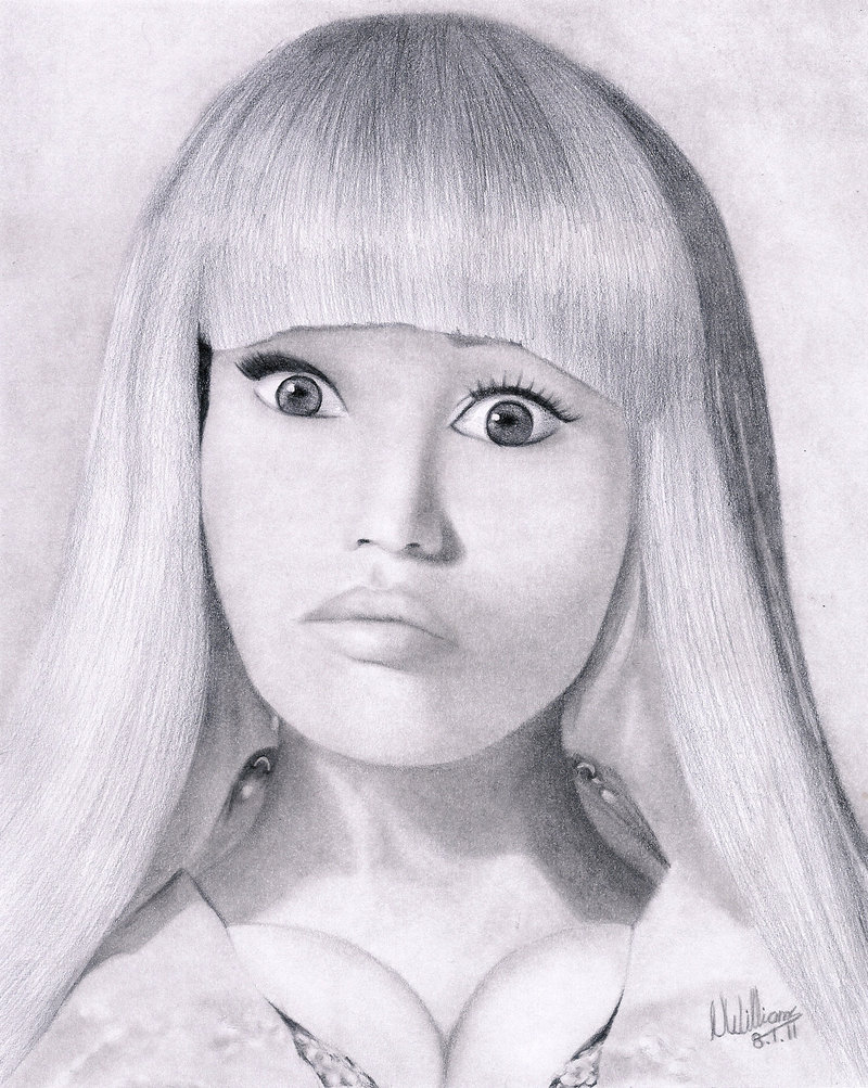 Nicki Minaj Sketch
