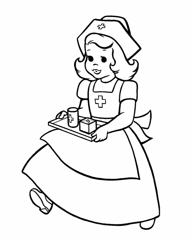 Nurse Drawing
