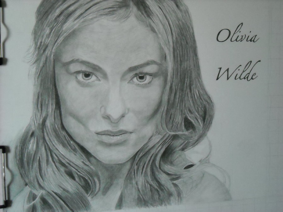 Olivia Wilde Best Drawing