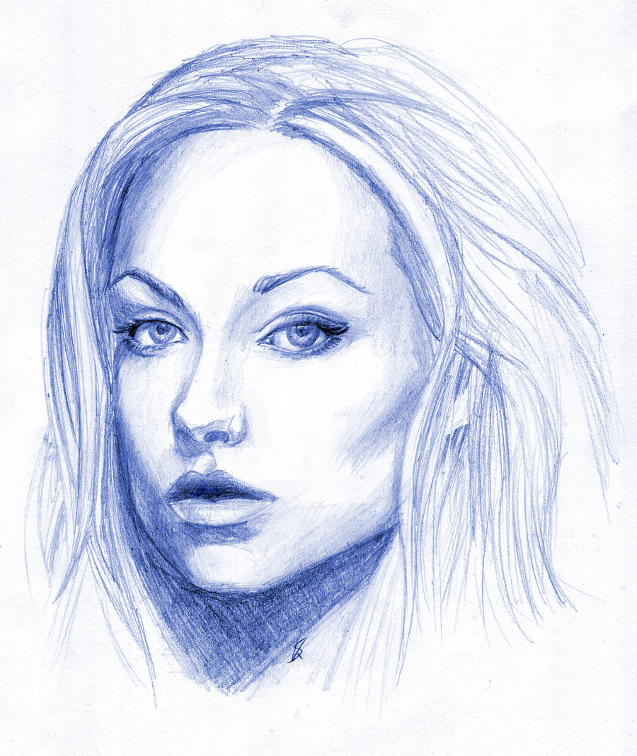 Olivia Wilde Drawing