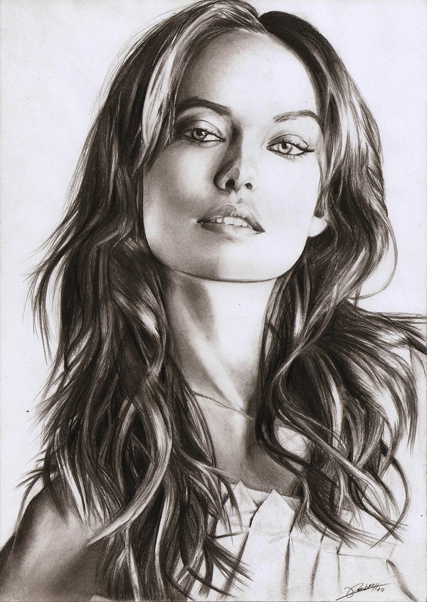 Olivia Wilde Sketch