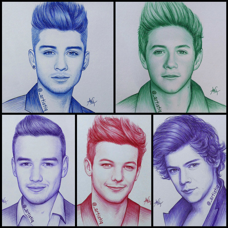 One Direction Art