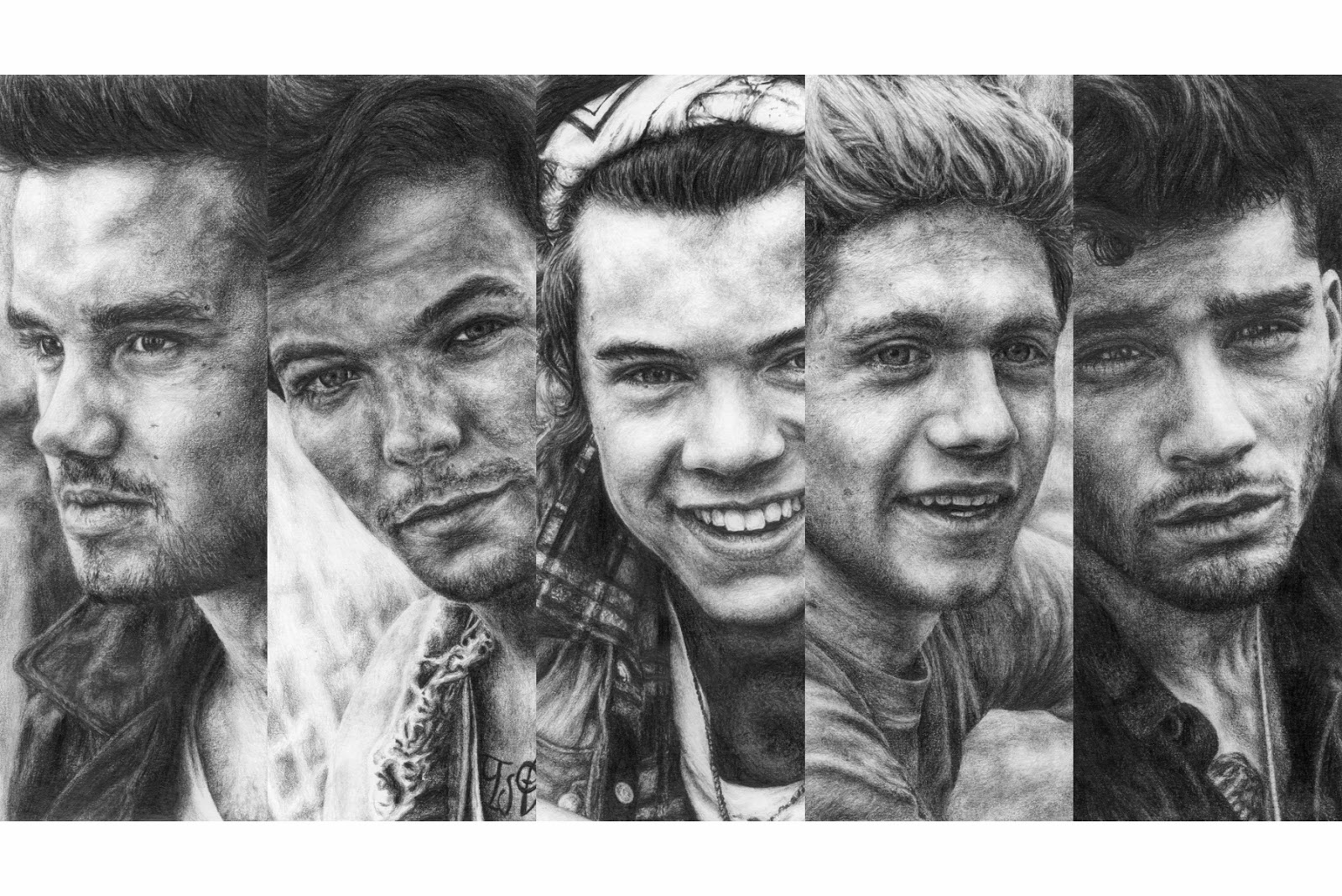 One Direction Best Drawing