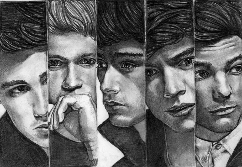 One Direction Sketch
