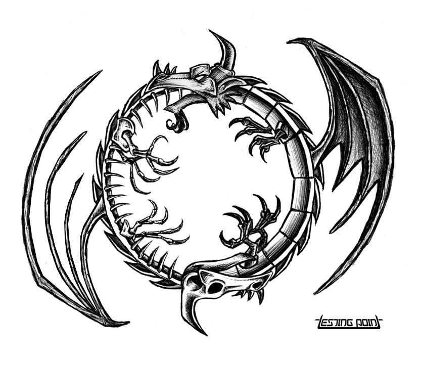 Ouroboros Best Drawing