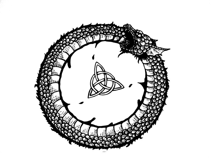 Ouroboros Drawing Pic