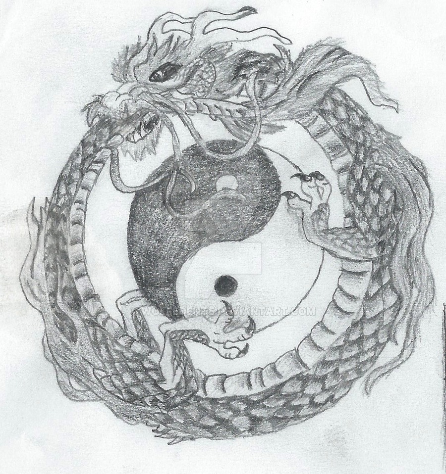 Ouroboros Pic Drawing