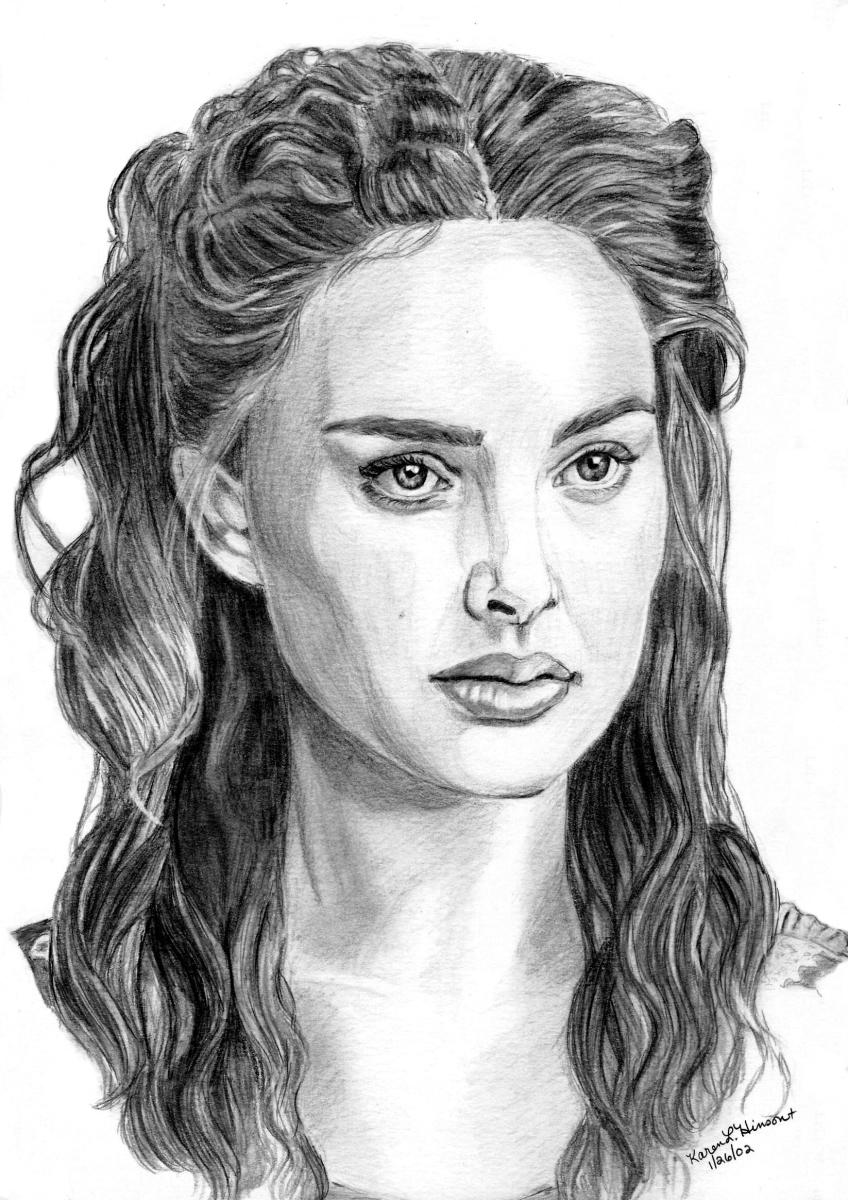 Padme Amidala Best Drawing