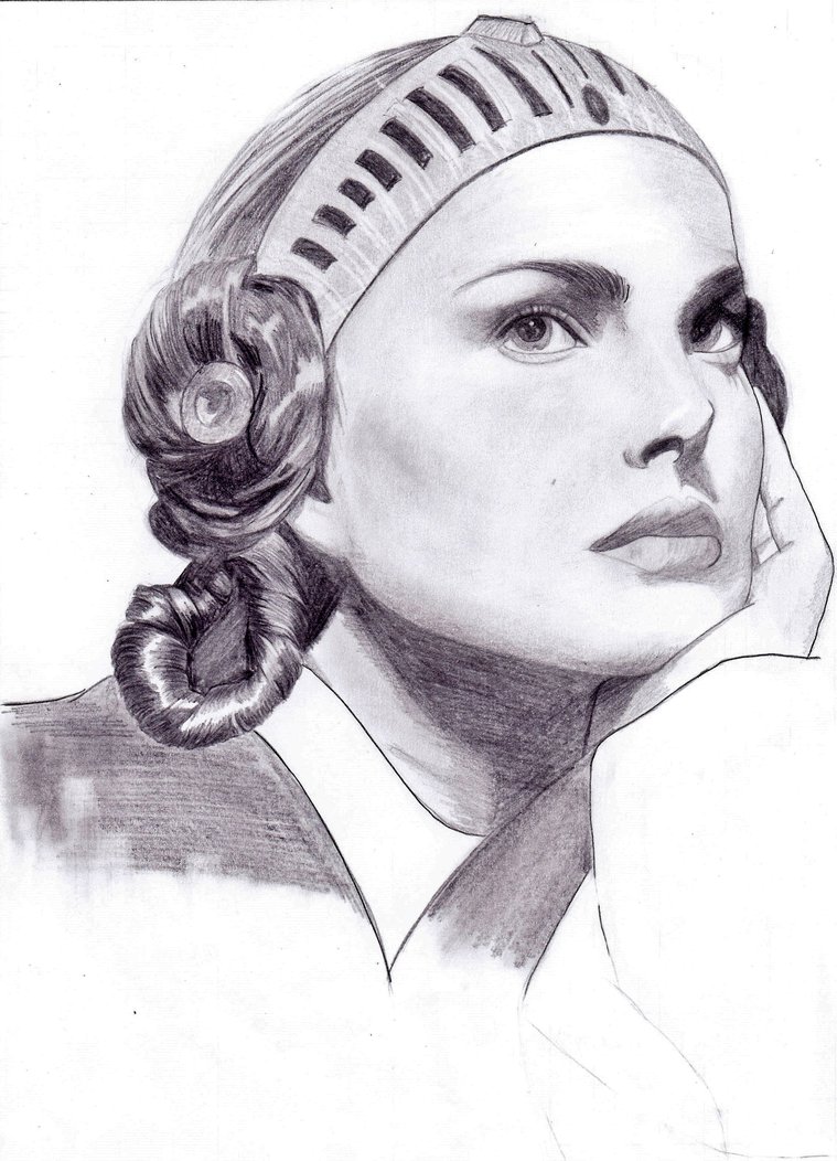 Padme Amidala Drawing Art