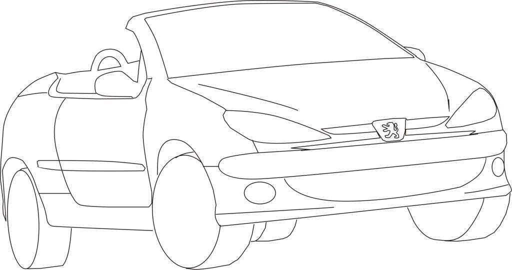 Peugeot Amazing Drawing