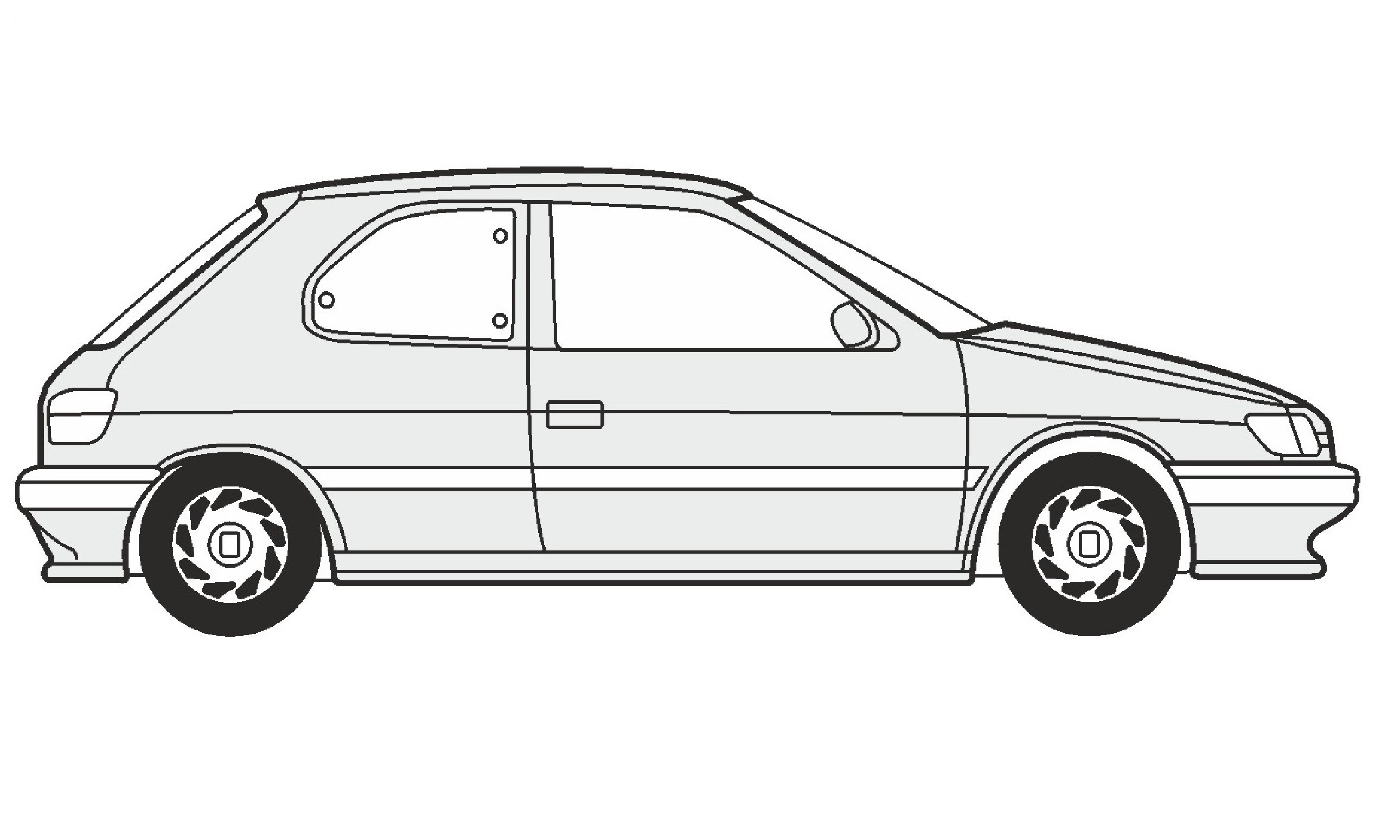 Peugeot Photo Drawing